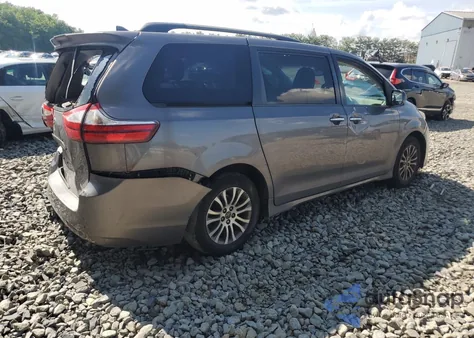 2018 Toyota Sienna Xle from USA, damaged, VIN 5TDYZ3DC7JS920222